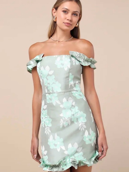 Lulus Dresses & Skirts - NWT Lulu's Mint Mini Dress